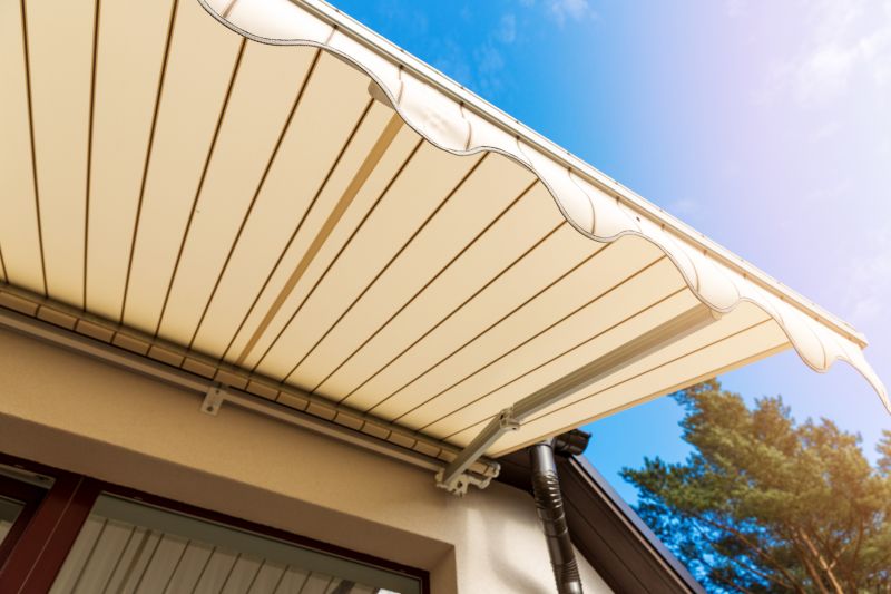 Canvas Awning Installation in Sonoma County, CA
