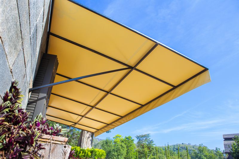 Cloth Awning Replacement in Sonoma County, CA