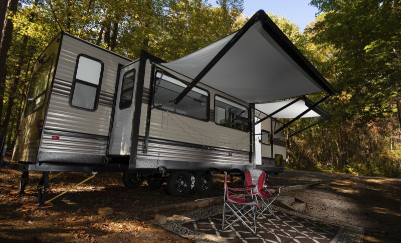 Deck Awning Installation in Santa Rosa, CA