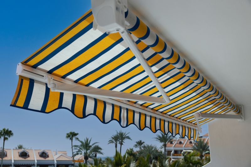 Fabric Awning Installation in Santa Rosa, CA