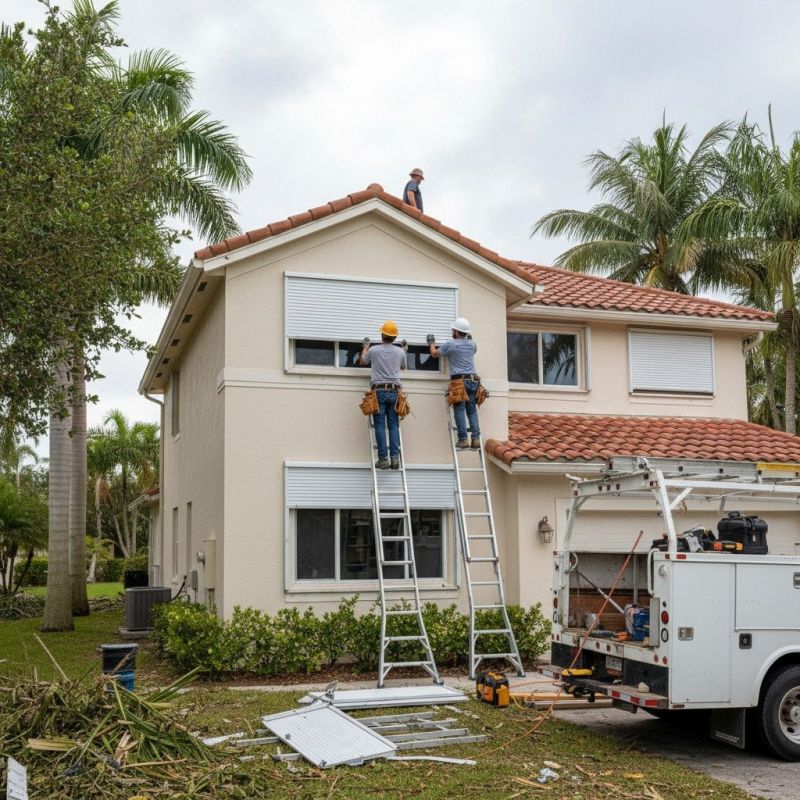 Hurricane Shutter Repair in Denver, CO