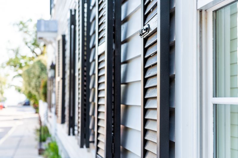 Louvered Shutters Installation in Kansas City, MO