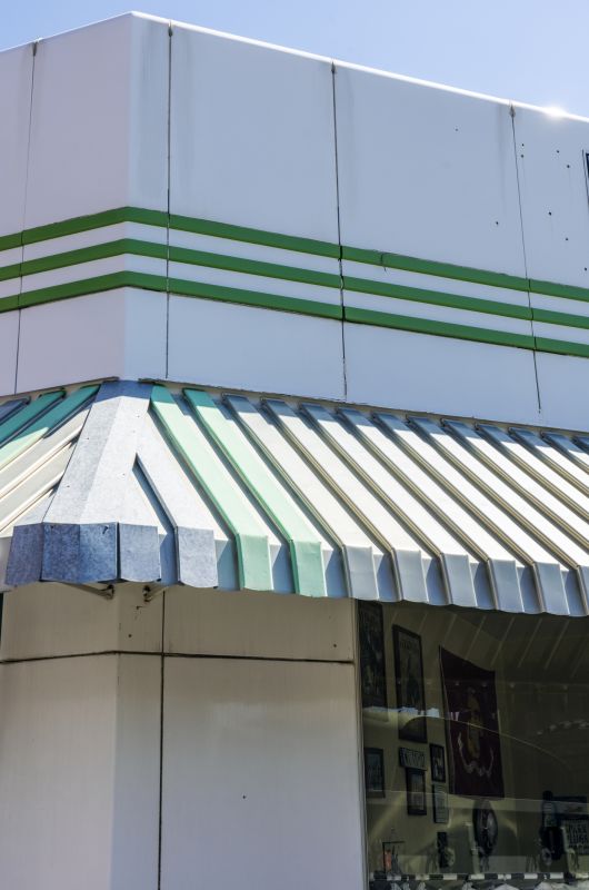 Metal Awning Replacement in Sonoma County, CA