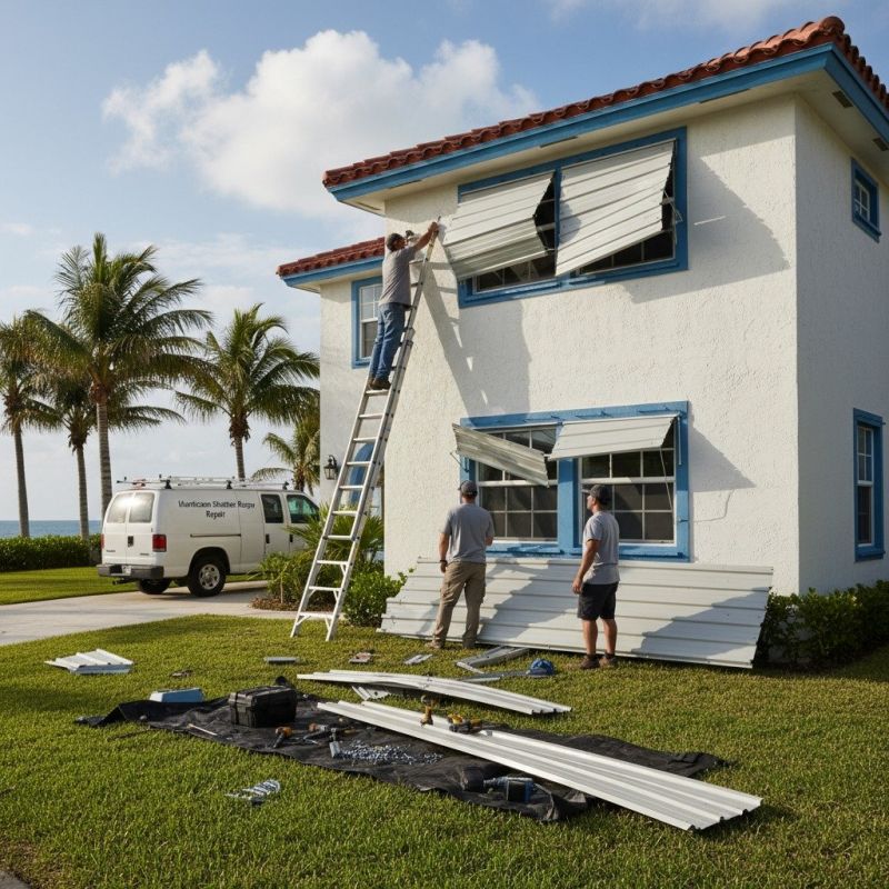 Motorized Shutter Repair in Olathe, KS