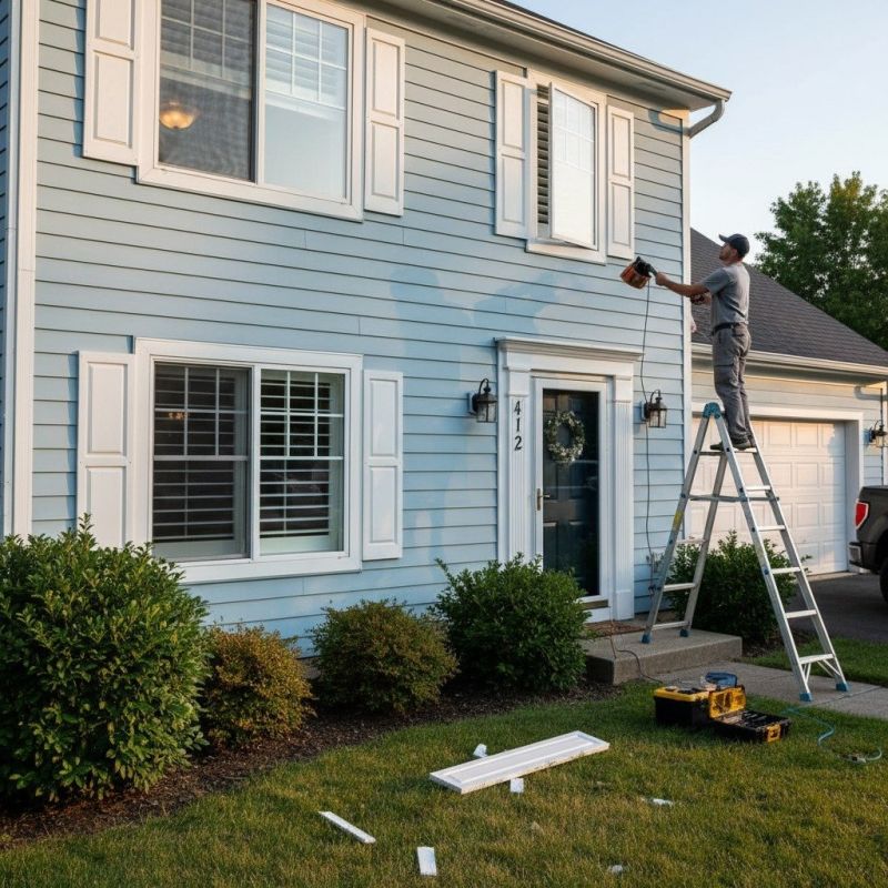 Shutter Handle Repair in Longmont, CO