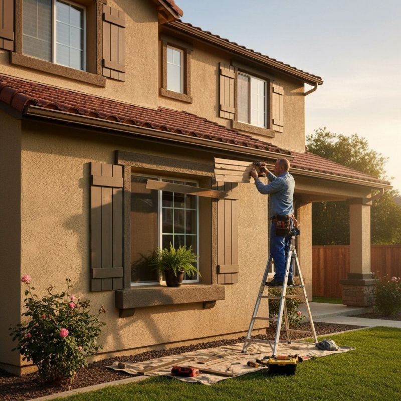 Shutter Latch Replacement in Longmont, CO