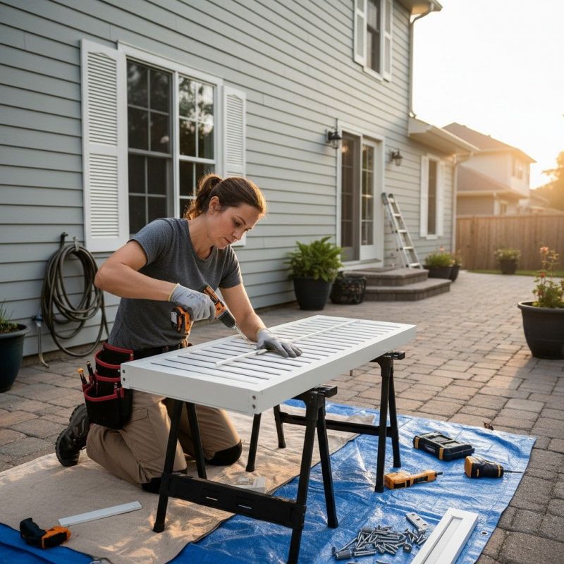 Shutter Louver Repair in Longmont, CO