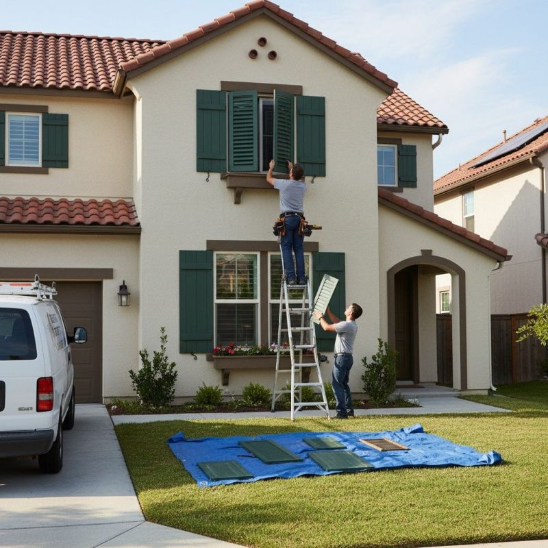 Shutter Repair in Littleton, CO