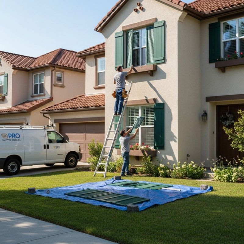 Shutter Repair in Longmont, CO