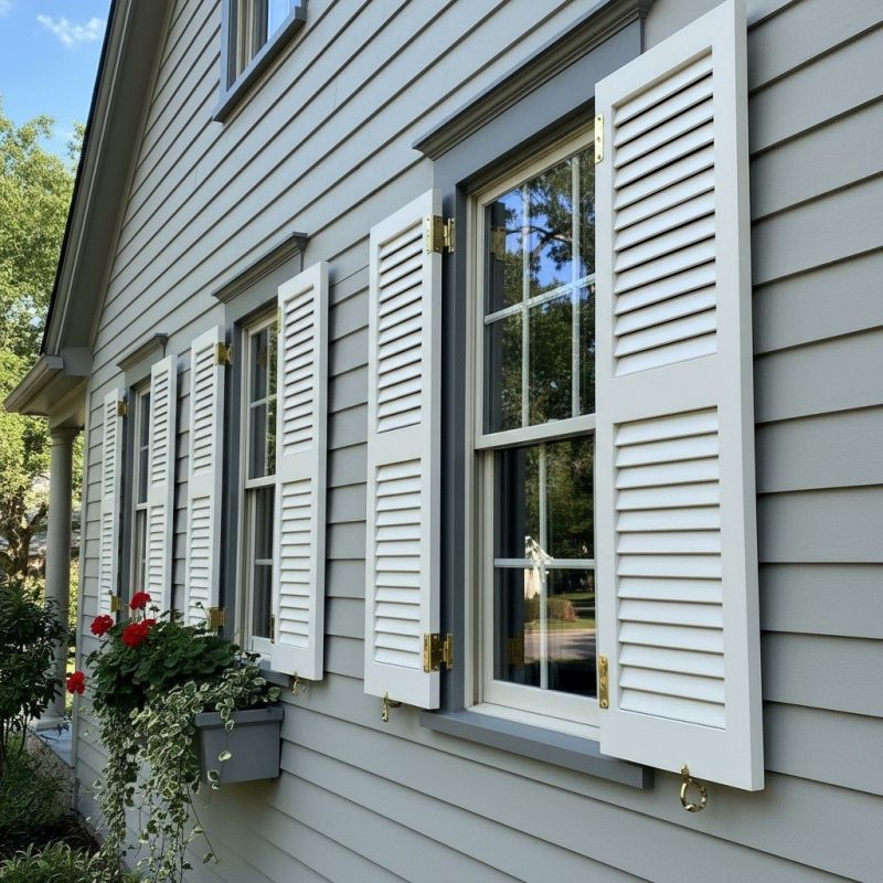 Shutters Installation in Richmond, VA