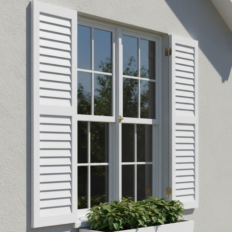 Wood Shutters Installation in Longmont, CO